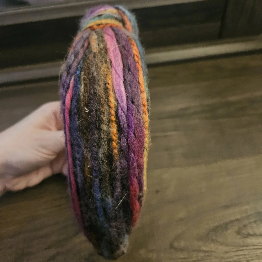 Lele Sadoughi Colorful Knit Headband with Knot